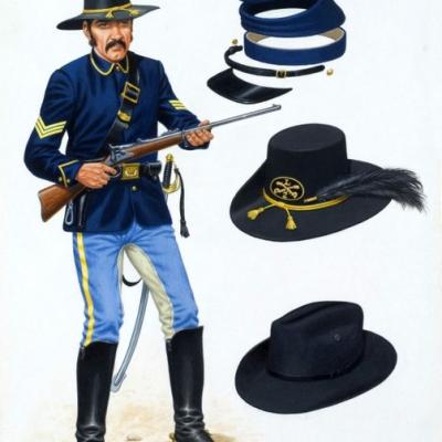 Us cavalry uniform